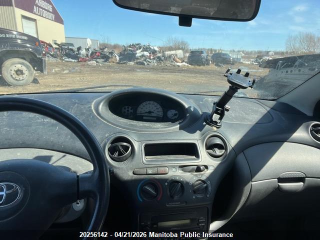 2003 Toyota Echo მანქანა იყიდება აუქციონზე, vin: JTDBT123X30293813, აუქციონის ნომერი: 20256142