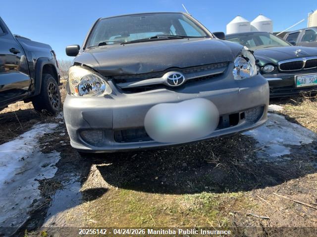 2003 Toyota Echo მანქანა იყიდება აუქციონზე, vin: JTDBT123X30293813, აუქციონის ნომერი: 20256142