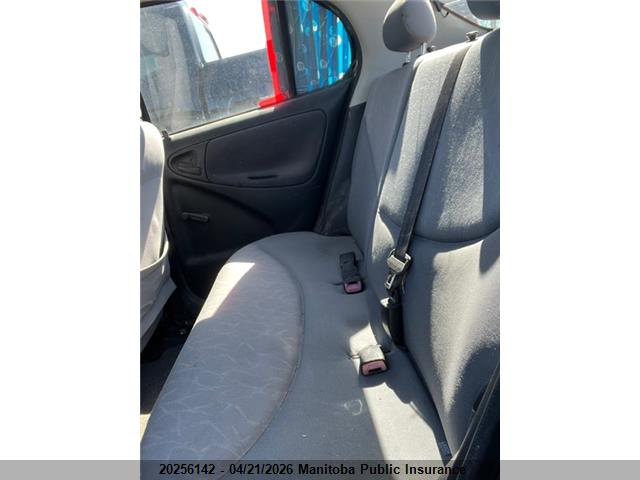 2003 Toyota Echo მანქანა იყიდება აუქციონზე, vin: JTDBT123X30293813, აუქციონის ნომერი: 20256142