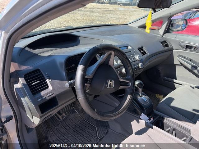 Aukcja sprzedaży 2009 Honda Civic Dx-g, vin: 2HGFA16439H113703, numer aukcji: 20256143