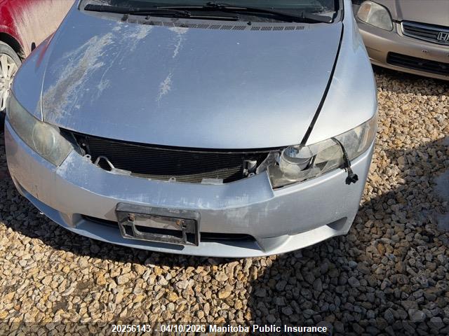 Aukcja sprzedaży 2009 Honda Civic Dx-g, vin: 2HGFA16439H113703, numer aukcji: 20256143