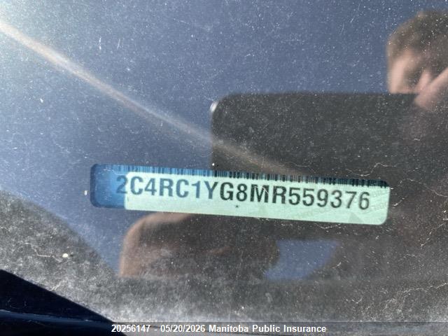 2C4RC1YG8MR559376 Chrysler Grand Caravan Se
