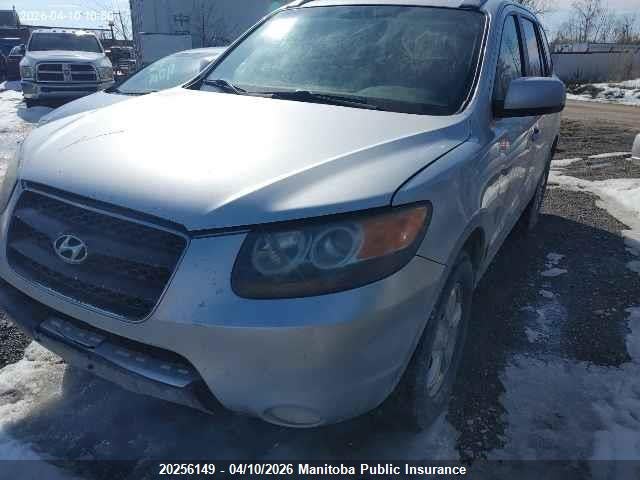 Продажа на аукционе авто 2007 Hyundai Santa Fe Gls, vin: 5NMSG13D27H035741, номер лота: 20256149