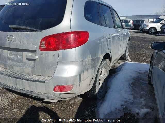 Продажа на аукционе авто 2007 Hyundai Santa Fe Gls, vin: 5NMSG13D27H035741, номер лота: 20256149