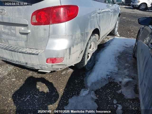 Продажа на аукционе авто 2007 Hyundai Santa Fe Gls, vin: 5NMSG13D27H035741, номер лота: 20256149