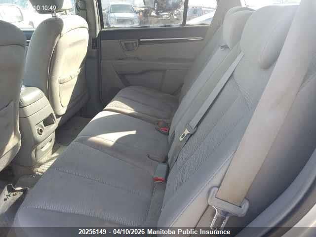 Продажа на аукционе авто 2007 Hyundai Santa Fe Gls, vin: 5NMSG13D27H035741, номер лота: 20256149