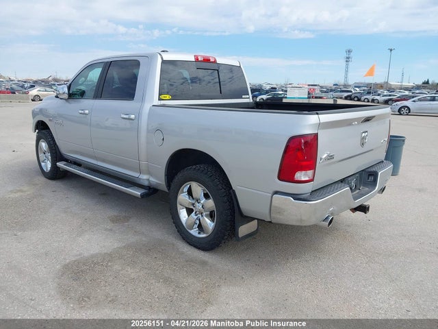 Aukcja sprzedaży 2017 Dodge Ram 1500 Big Horn Crew Cab, vin: 1C6RR7LT4HS739035, numer aukcji: 20256151