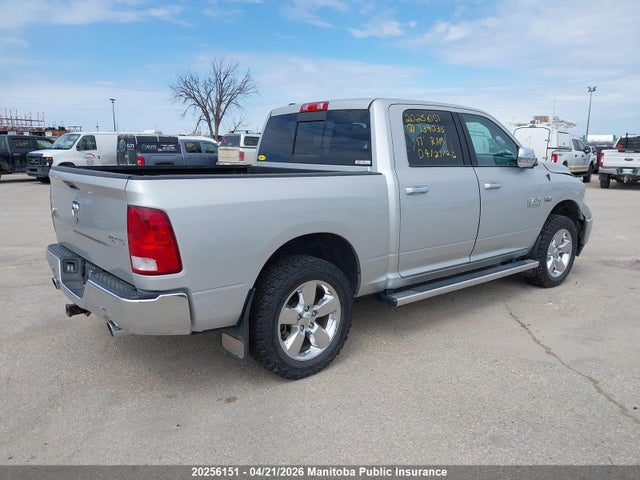 Aukcja sprzedaży 2017 Dodge Ram 1500 Big Horn Crew Cab, vin: 1C6RR7LT4HS739035, numer aukcji: 20256151