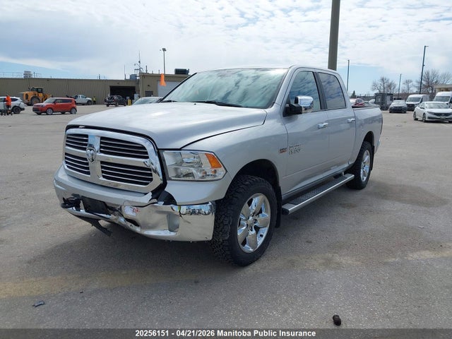 Aukcja sprzedaży 2017 Dodge Ram 1500 Big Horn Crew Cab, vin: 1C6RR7LT4HS739035, numer aukcji: 20256151
