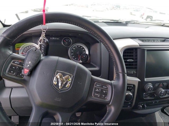 Aukcja sprzedaży 2017 Dodge Ram 1500 Big Horn Crew Cab, vin: 1C6RR7LT4HS739035, numer aukcji: 20256151