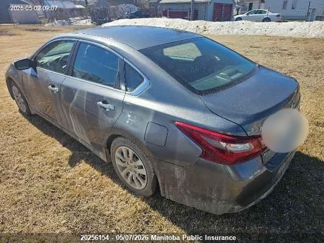 2018 Nissan Altima 2.5 S მანქანა იყიდება აუქციონზე, vin: 1N4AL3AP4JC178556, აუქციონის ნომერი: 20256154