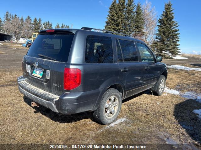 Продажа на аукционе авто 2005 Honda Pilot Ex, vin: 5FNYF18495B035742, номер лота: 20256156