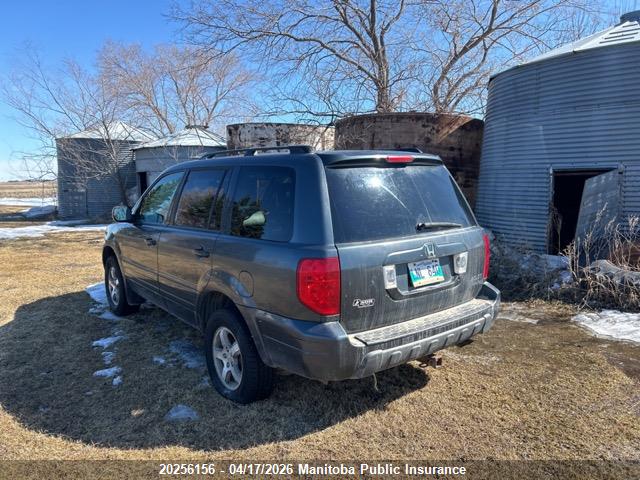 Продажа на аукционе авто 2005 Honda Pilot Ex, vin: 5FNYF18495B035742, номер лота: 20256156