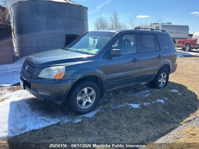 Продажа на аукционе авто 2005 Honda Pilot Ex, vin: 5FNYF18495B035742, номер лота: 20256156