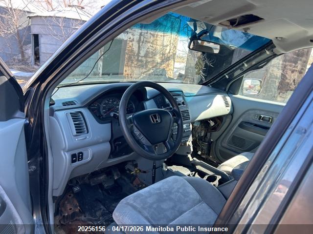 Продажа на аукционе авто 2005 Honda Pilot Ex, vin: 5FNYF18495B035742, номер лота: 20256156