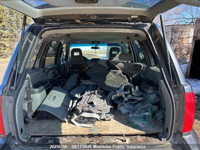 Продажа на аукционе авто 2005 Honda Pilot Ex, vin: 5FNYF18495B035742, номер лота: 20256156