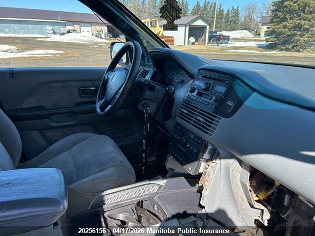 Продажа на аукционе авто 2005 Honda Pilot Ex, vin: 5FNYF18495B035742, номер лота: 20256156