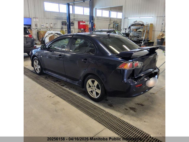 20256158 :رقم المزاد ، JA32U2FU1DU610098 vin ، 2013 Mitsubishi Lancer Se مزاد بيع