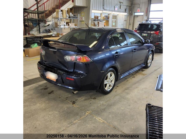 20256158 :رقم المزاد ، JA32U2FU1DU610098 vin ، 2013 Mitsubishi Lancer Se مزاد بيع