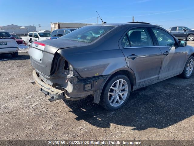 20256159 :رقم المزاد ، 3FAHP0JG1AR346365 vin ، 2010 Ford Fusion Sel V6 مزاد بيع
