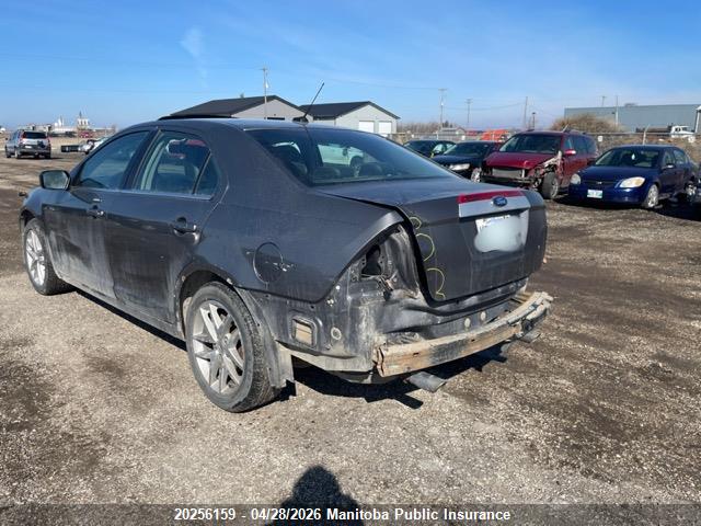 20256159 :رقم المزاد ، 3FAHP0JG1AR346365 vin ، 2010 Ford Fusion Sel V6 مزاد بيع
