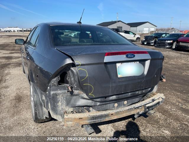 20256159 :رقم المزاد ، 3FAHP0JG1AR346365 vin ، 2010 Ford Fusion Sel V6 مزاد بيع