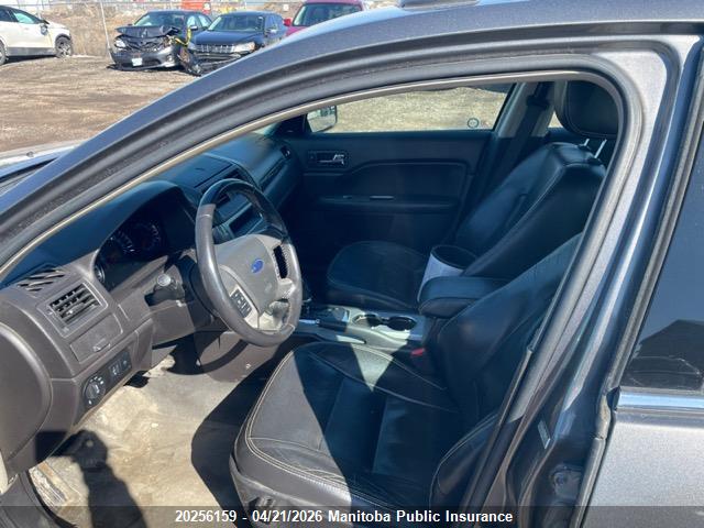 20256159 :رقم المزاد ، 3FAHP0JG1AR346365 vin ، 2010 Ford Fusion Sel V6 مزاد بيع