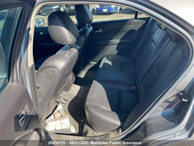 20256159 :رقم المزاد ، 3FAHP0JG1AR346365 vin ، 2010 Ford Fusion Sel V6 مزاد بيع