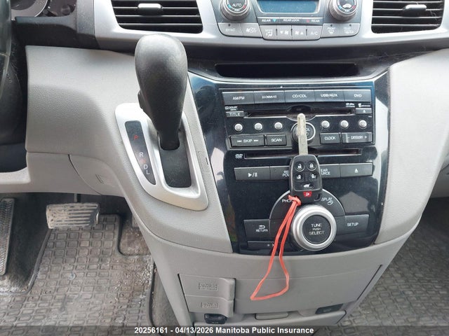 Aukcja sprzedaży 2012 Honda Odyssey Ex-l, vin: 5FNRL5H68CB501471, numer aukcji: 20256161