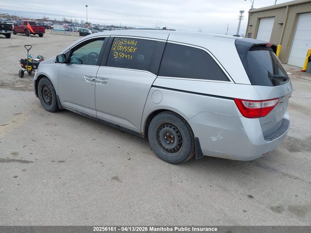 Aukcja sprzedaży 2012 Honda Odyssey Ex-l, vin: 5FNRL5H68CB501471, numer aukcji: 20256161