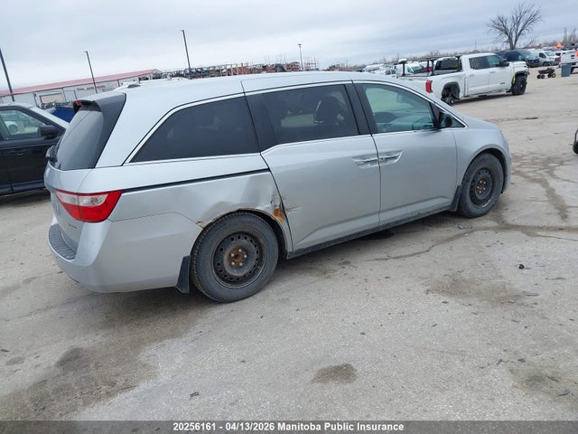 Aukcja sprzedaży 2012 Honda Odyssey Ex-l, vin: 5FNRL5H68CB501471, numer aukcji: 20256161