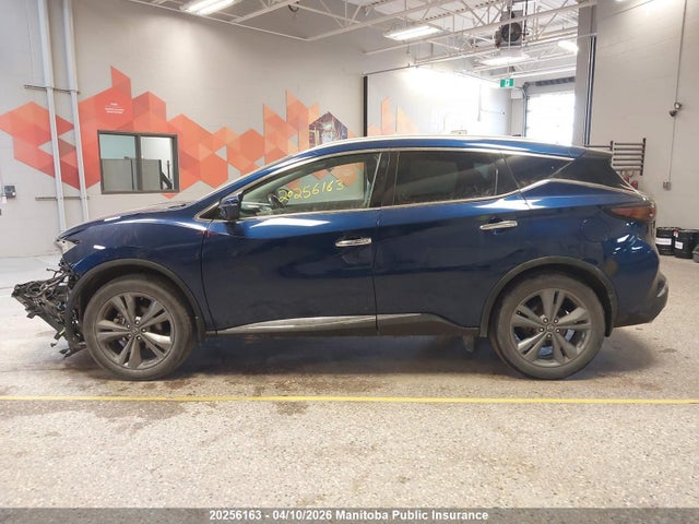 Aukcja sprzedaży 2021 Nissan Murano Platinum, vin: 5N1AZ2DS6MC146565, numer aukcji: 20256163