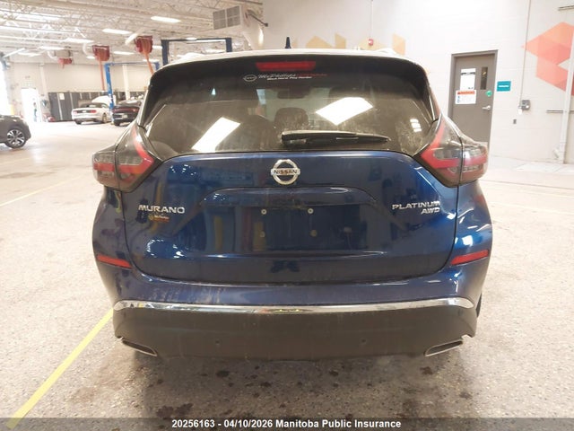 Aukcja sprzedaży 2021 Nissan Murano Platinum, vin: 5N1AZ2DS6MC146565, numer aukcji: 20256163