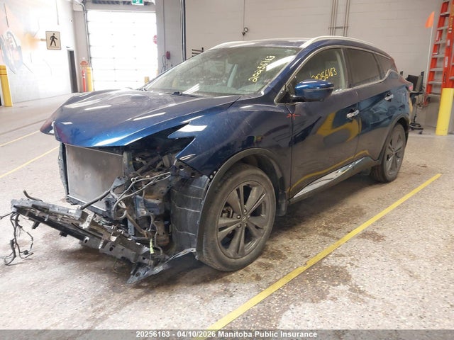 Aukcja sprzedaży 2021 Nissan Murano Platinum, vin: 5N1AZ2DS6MC146565, numer aukcji: 20256163