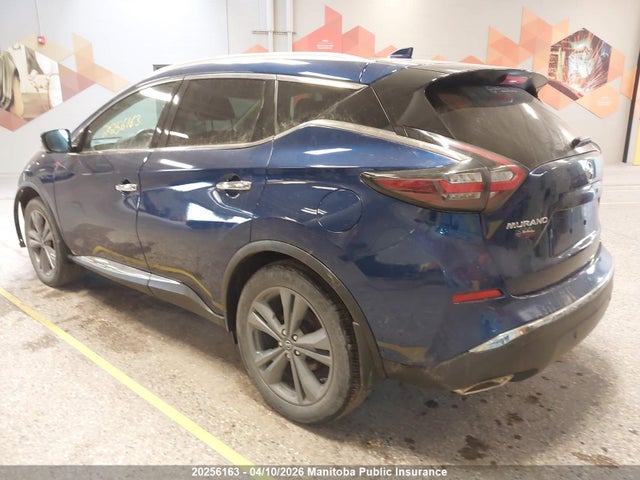 Aukcja sprzedaży 2021 Nissan Murano Platinum, vin: 5N1AZ2DS6MC146565, numer aukcji: 20256163
