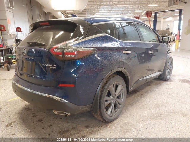 Aukcja sprzedaży 2021 Nissan Murano Platinum, vin: 5N1AZ2DS6MC146565, numer aukcji: 20256163