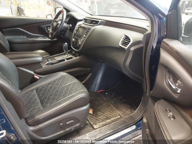 Aukcja sprzedaży 2021 Nissan Murano Platinum, vin: 5N1AZ2DS6MC146565, numer aukcji: 20256163