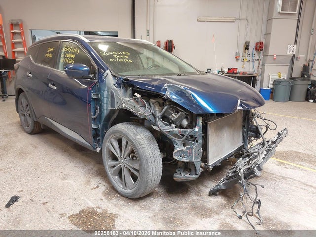Aukcja sprzedaży 2021 Nissan Murano Platinum, vin: 5N1AZ2DS6MC146565, numer aukcji: 20256163