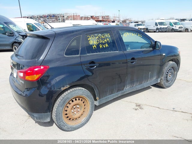 Aukcja sprzedaży 2014 Mitsubishi Rvr Se, vin: 4A4AH3AU6EE603649, numer aukcji: 20256165