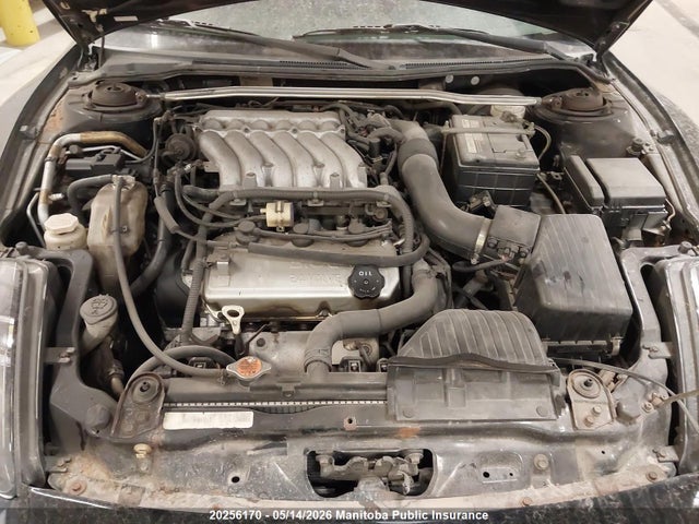 2003 Mitsubishi Eclipse Gts მანქანა იყიდება აუქციონზე, vin: 4A3AC74H03E014568, აუქციონის ნომერი: 20256170