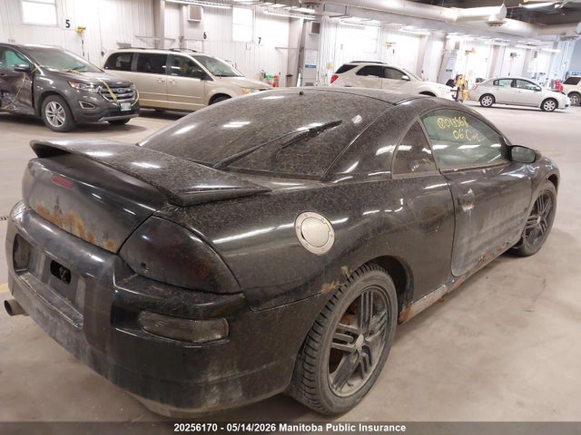 2003 Mitsubishi Eclipse Gts მანქანა იყიდება აუქციონზე, vin: 4A3AC74H03E014568, აუქციონის ნომერი: 20256170
