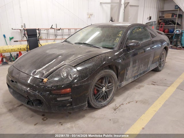 2003 Mitsubishi Eclipse Gts მანქანა იყიდება აუქციონზე, vin: 4A3AC74H03E014568, აუქციონის ნომერი: 20256170