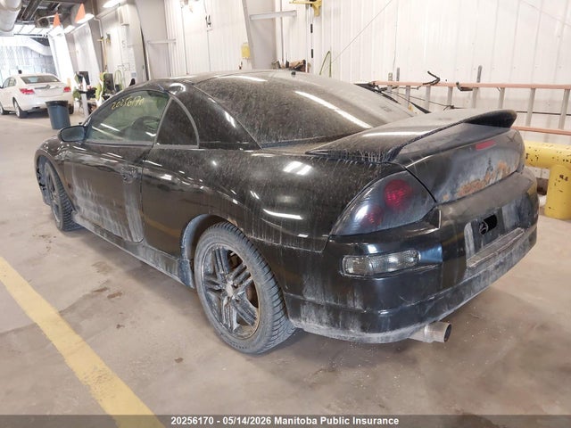 2003 Mitsubishi Eclipse Gts მანქანა იყიდება აუქციონზე, vin: 4A3AC74H03E014568, აუქციონის ნომერი: 20256170
