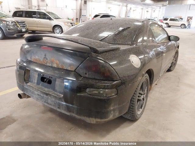2003 Mitsubishi Eclipse Gts მანქანა იყიდება აუქციონზე, vin: 4A3AC74H03E014568, აუქციონის ნომერი: 20256170
