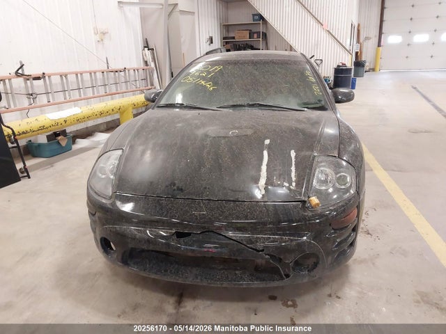2003 Mitsubishi Eclipse Gts მანქანა იყიდება აუქციონზე, vin: 4A3AC74H03E014568, აუქციონის ნომერი: 20256170