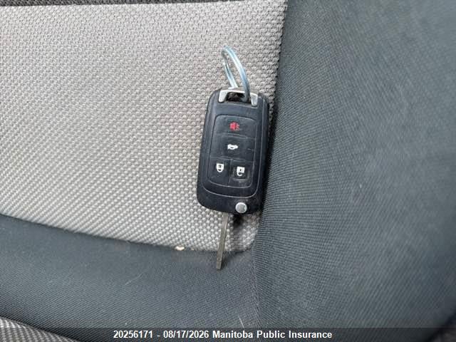 Продажа на аукционе авто 2012 Chevrolet Cruze Ls, vin: 1G1PC5SH4C7151434, номер лота: 20256171