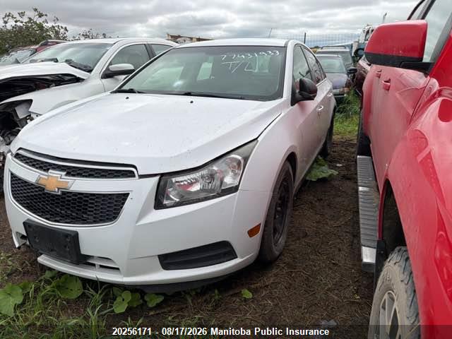 Продажа на аукционе авто 2012 Chevrolet Cruze Ls, vin: 1G1PC5SH4C7151434, номер лота: 20256171