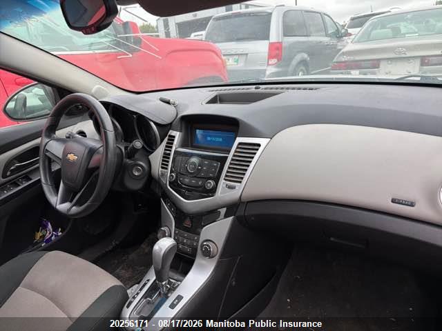 Продажа на аукционе авто 2012 Chevrolet Cruze Ls, vin: 1G1PC5SH4C7151434, номер лота: 20256171