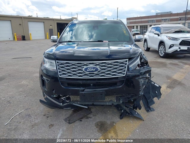 Продажа на аукционе авто 2018 Ford Explorer Platinum Ecoboost, vin: 1FM5K8HT5JGA29155, номер лота: 20256172