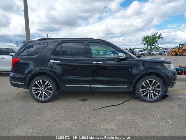 Продажа на аукционе авто 2018 Ford Explorer Platinum Ecoboost, vin: 1FM5K8HT5JGA29155, номер лота: 20256172